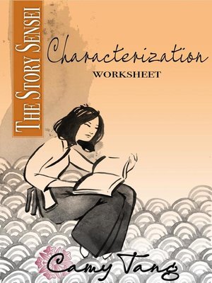 cover image of Story Sensei Characterization Worksheet